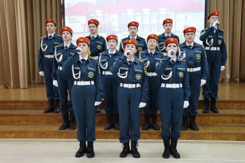 Под звуки «Журавлей»
