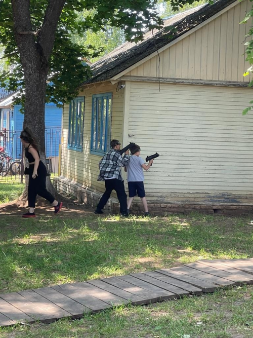 В Татарстане впервые состоятся соревнования по лазертагу «Защитники Отечества» для ветеранов специальной военной операции и детей-сирот.