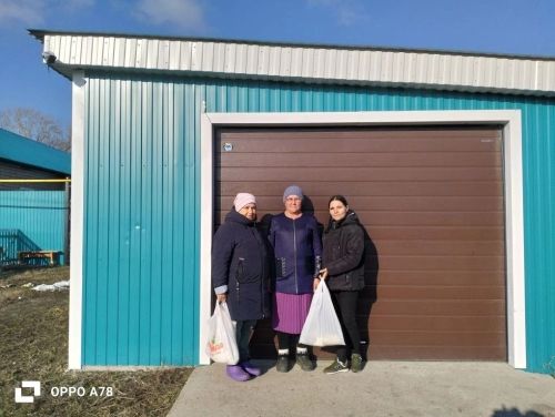 Акция «СВОих не бросаем» в Байрашевском сельском поселении
