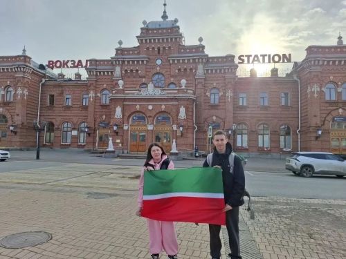 Наш герой едет на чемпионат!