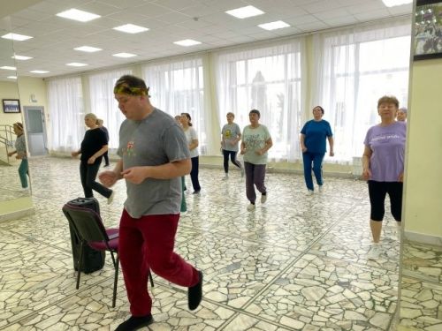 Танцы для народного хора