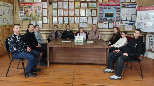 В Байрашевском СДК прошёл информационный час по безопасности дорожного движения