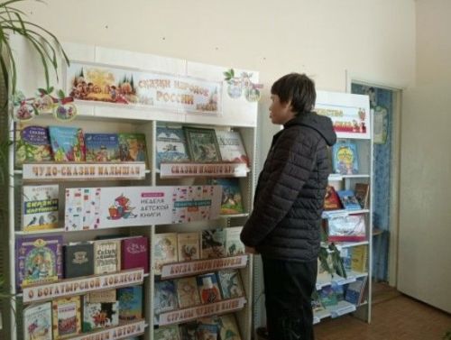 В Пролей-Кашинской библиотеке проведён обзор книжной выставки