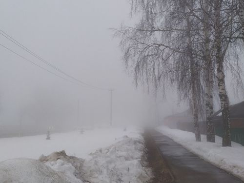 В Татарстане ожидается туман: МЧС предупреждает об опасности