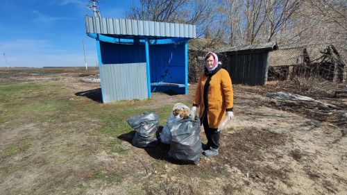 Фельдшера ФАП Тетюшской ЦРБ — за чистоту и порядок!