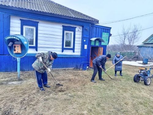 Фельдшера ФАП Тетюшской ЦРБ — за чистоту и порядок!
