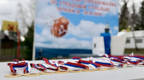 Всероссийские соревнования по стендовой стрельбе стартовали в Тетюшах!
