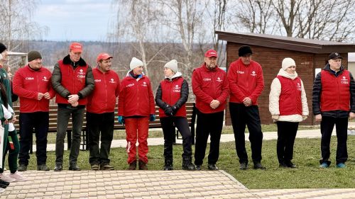 Всероссийские соревнования по стендовой стрельбе стартовали в Тетюшах!