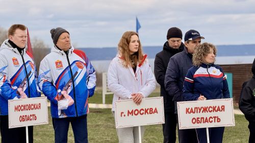 Всероссийские соревнования по стендовой стрельбе стартовали в Тетюшах!