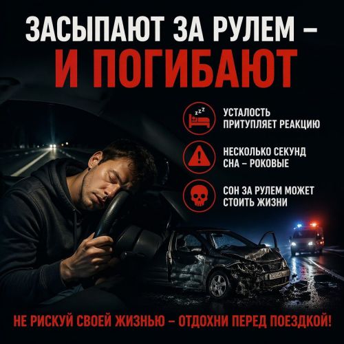 В Татарстане два смертельных ДТП произошли из-за усталости водителей