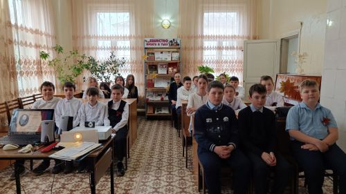 В Детской библиотеке прошла встреча, посвящённая трудовой доблести земляков