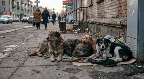 В Татарстане утвердили порядок действий при ЧС с бездомными животными