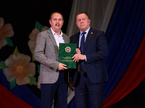 Почетной грамотой Ассоциации «Совет муниципальных образований Республики Татарстан» награждены