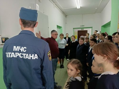 В Тетюшском районе прошли всероссийские учения по безопасност