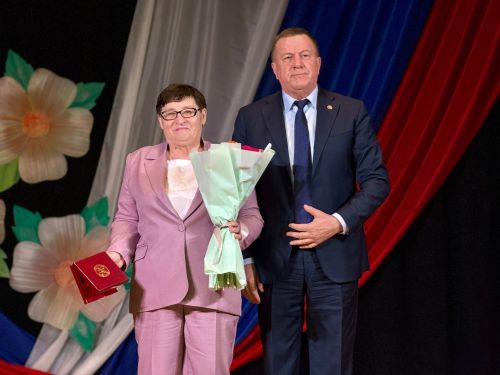 Награды за развитие местного самоуправления