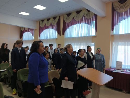 Тәтештә татарча диктант яздылар
