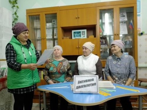 Час здоровья «Наше здоровье — в наших руках» прошёл в Тетюшском районе