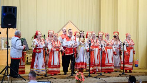 Концерт „Наш край — Земля согласия и единства“ в Тетюшском районе