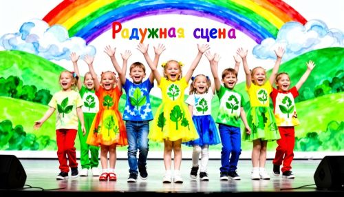 В Казани прошёл XII Республиканский экологический фестиваль-конкурс «Радужная сцена»