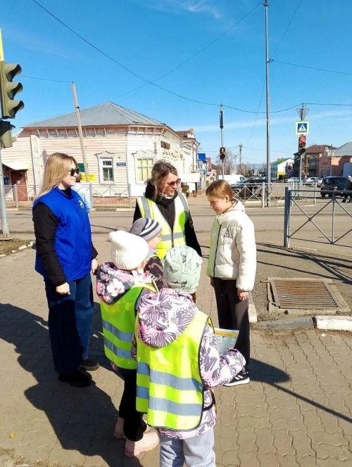 Безопасные каникулы вместе с «Рябинушкой»