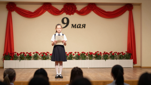 9 майга балалар өчен татар телендә шигырьләр