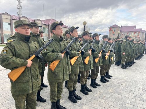 В Тетюшах идёт подготовка к Параду Победы