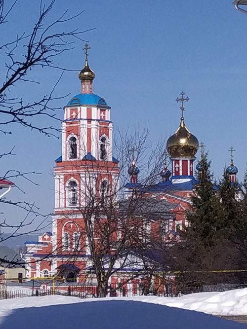 Начало страстной недели