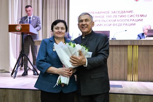 Тетюшанке присвоено почетное звание