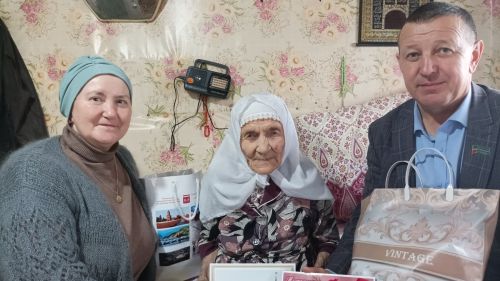 Жительница села Кляшево Тетюшского района отметила 99-летие
