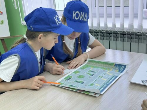 В Тетюшах прошёл муниципальный этап конкурса юидовцев «Безопасное колесо»