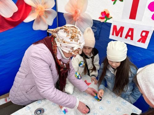 Праздничная программа «Мир! Труд! Май!» в Тетюшах
