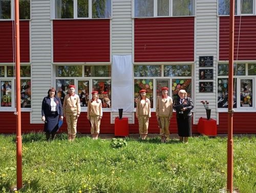 В Кильдюшево открыли мемориальные плиты в честь погибших героев