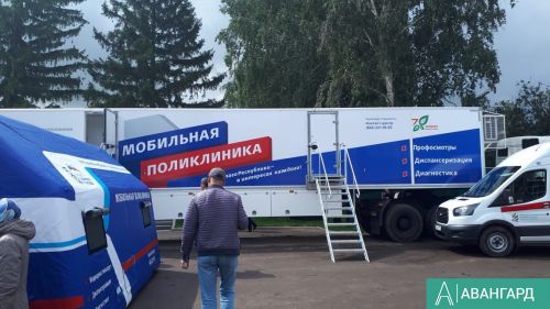 Тәтеш районында мобиль комплексы эшли башлый