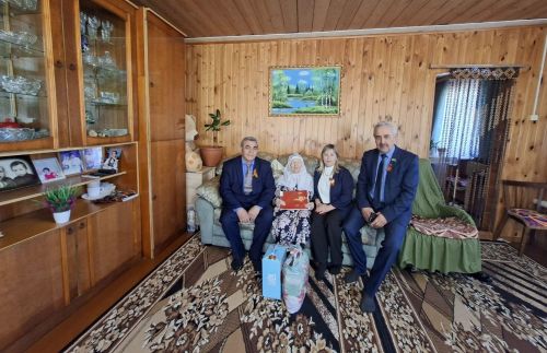 Олы Тормыда «Ветеранга кунакка» дип исемләнгән патриотик акциясе узды