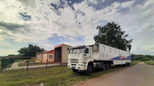 В Тетюшском районе начнёт работу мобильный медицинский комплекс ГКБ № 7 им. М. Н. Садыкова