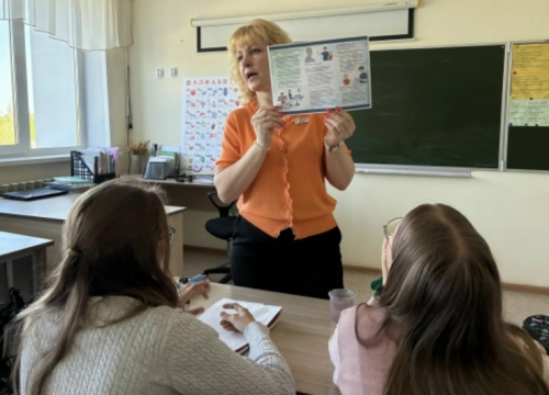 В Тетюшской школе №1 напомнили о безопасности перед каникулами