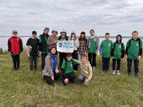 Школьники Тетюшского района внесли вклад в экологию в рамках акции «Вода России»