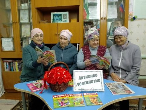 Познавательные посиделки «Что посеешь — то пожнёшь» прошли в Нижнетарханской библиотеке