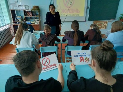 В Беденьговской школе прошли уроки правовой грамотности и антинаркотической безопасности