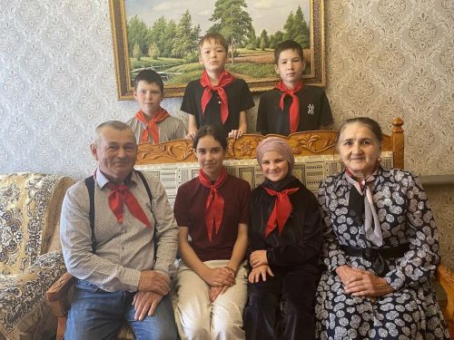 Встреча поколений «ПИОНЕР – ПЕРВЫЙ – НАСТАВНИК» в Алабердинской школе