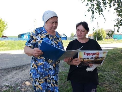 В Тетюшском районе РТ провели беседу о противодействии терроризму