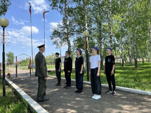 В Тетюшском районе проходят военно-полевые сборы