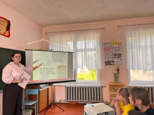 В Беденьговской школе отметили День славянской письменности и культуры
