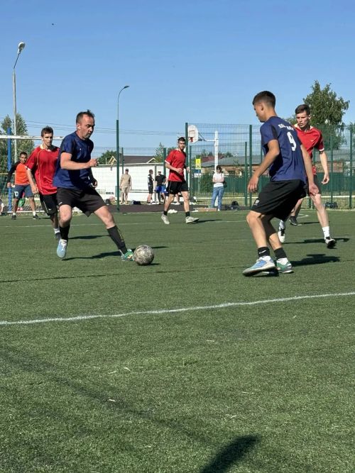 В Тетюшах прошёл открытый турнир по мини‑футболу