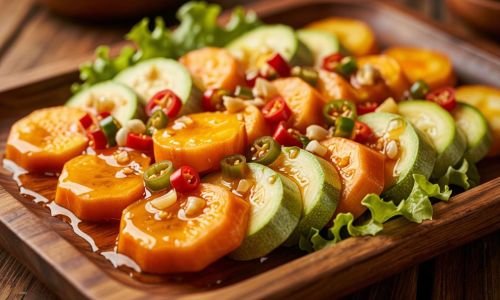 Кабачки по-корейски на зиму — пошаговый рецепт с фото