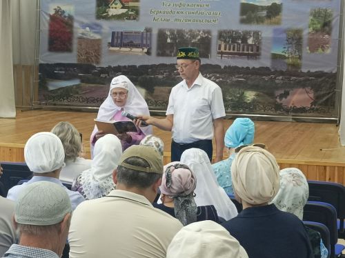 Келәш авылында урам бәйрәме үткәрелгән