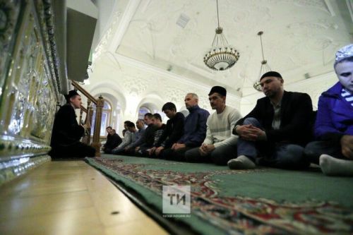С праздником Курбан-байрам мусульман Тетюшского района поздравляет Рамис Сафиуллов