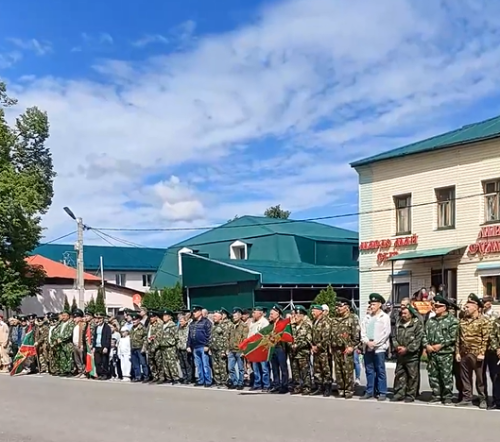 В Тетюшах отметили День пограничника