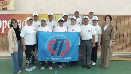 Пенсионеры Тетюшского района готовятся к республиканскому этапу Спартакиады