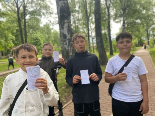 В Тетюшах прошла акция «#Я_дома»
